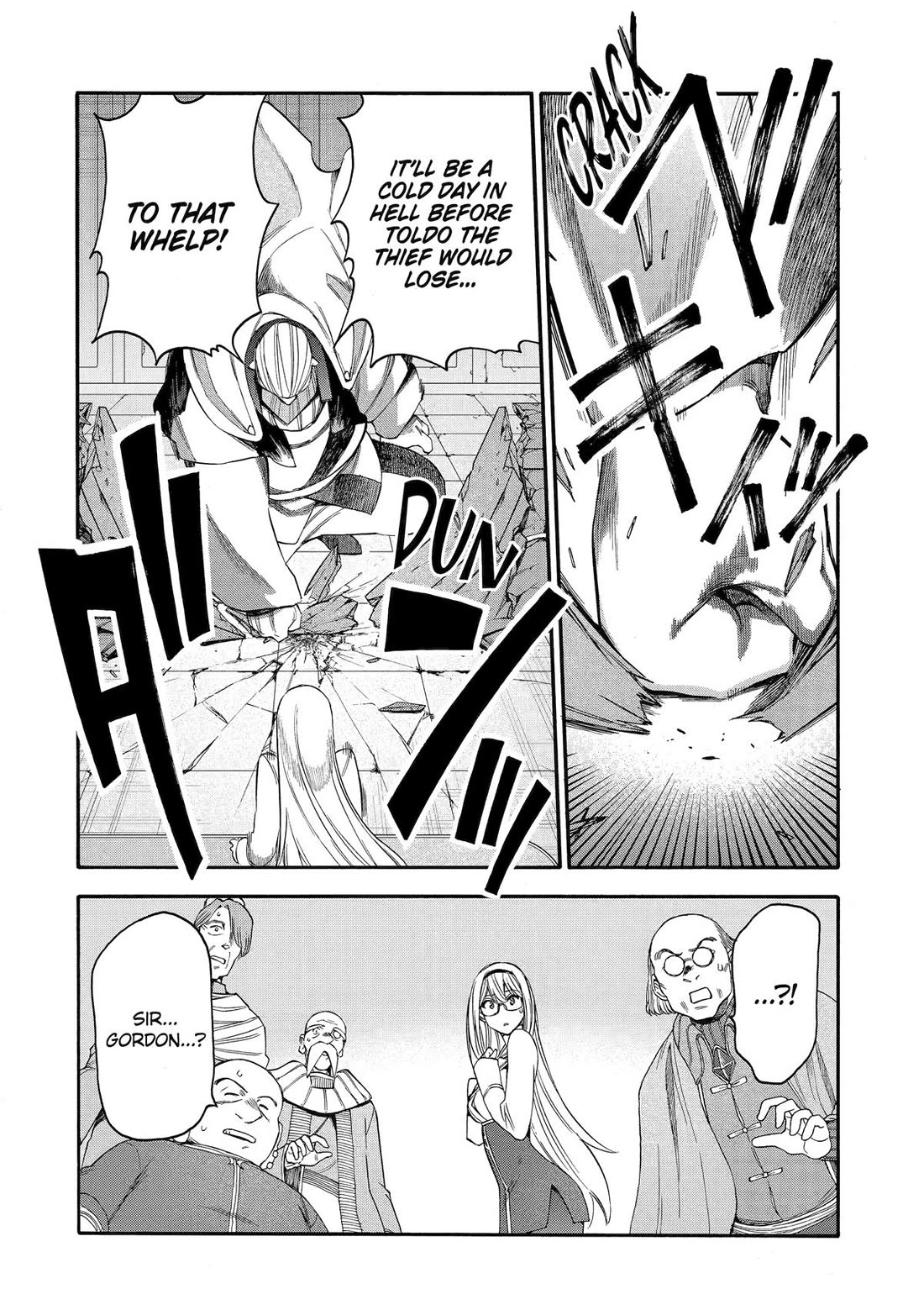I Was Dismissed from the Hero's Party Because They Don't Need My Training Skills, so I Strengthened My Fief Which I Got as a Replacement for My Retirement Money. Chapter 58 12